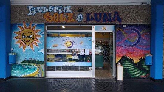 Pizzeria Sole e Luna Su Planu